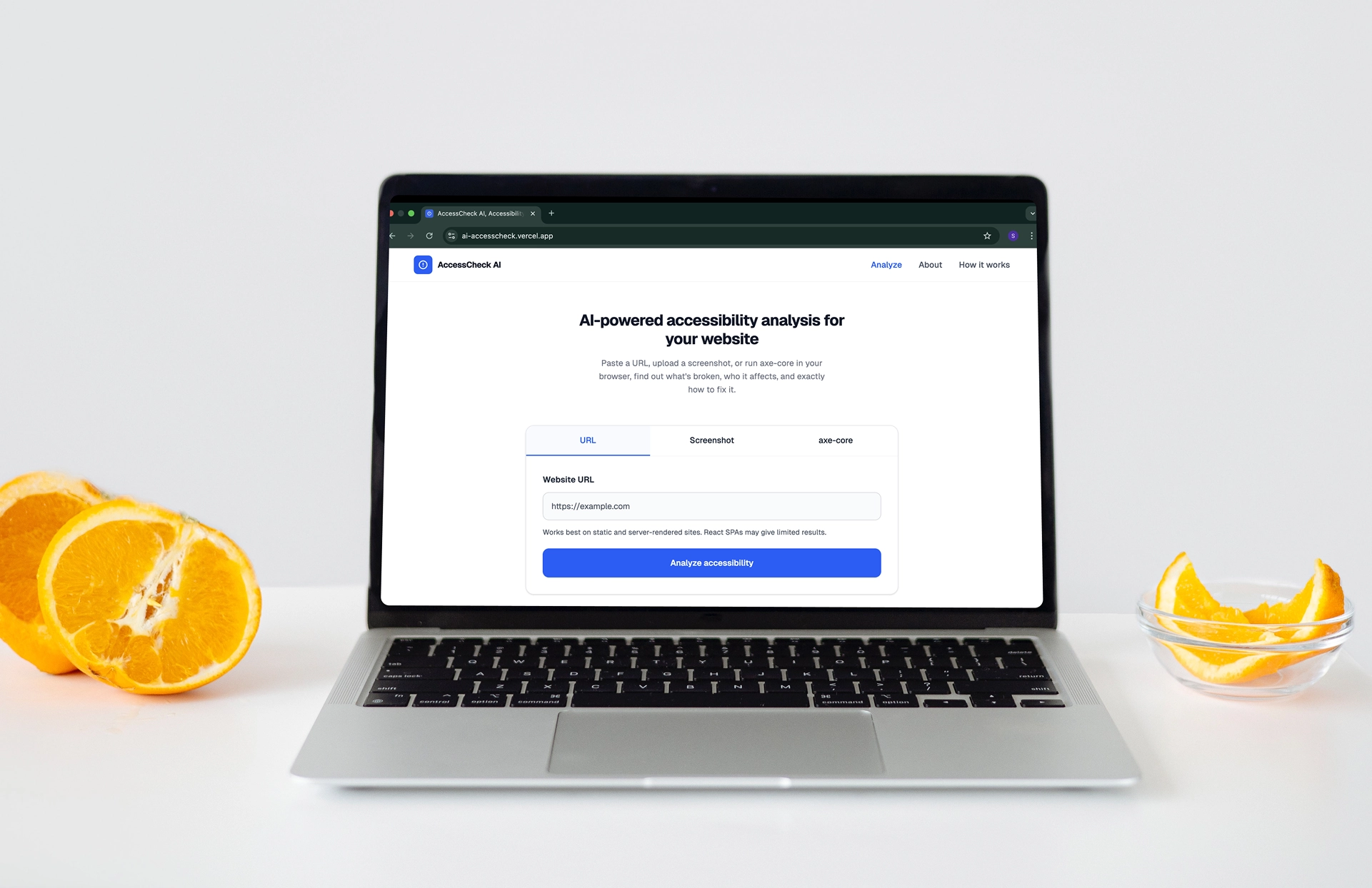 AccessCheck AI